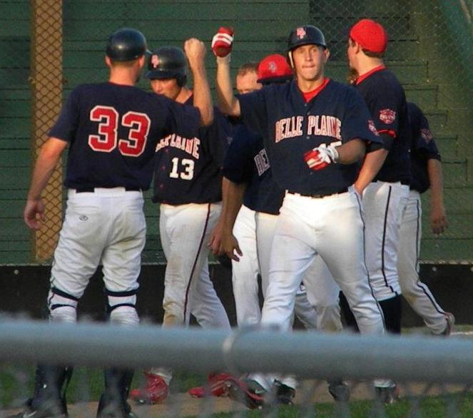 Ryan Diers belted his first home run of the year June 24 for the Tigers